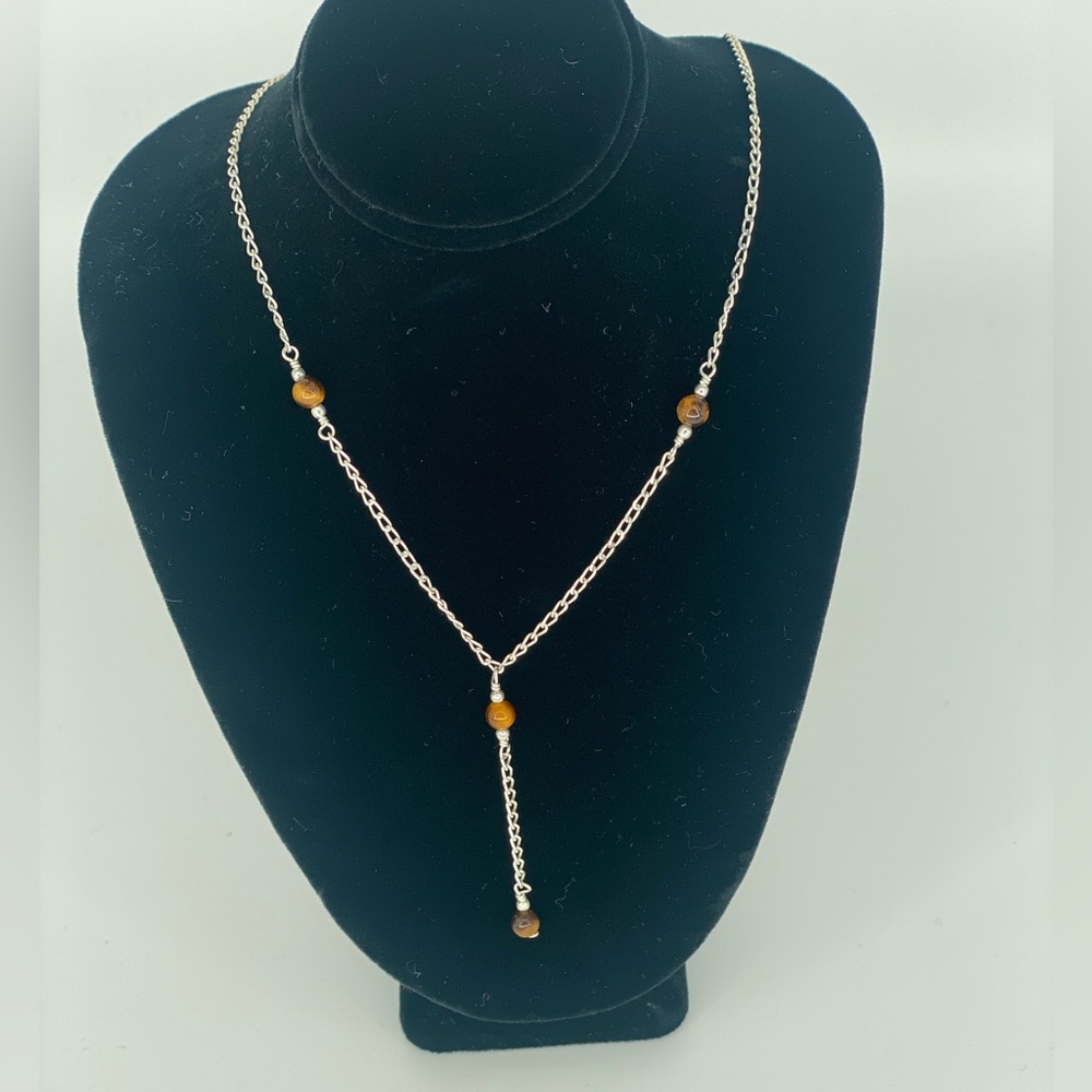 Tigers eye necklace